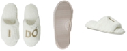 Dearfoams Bride and Bridesmaids Slide Slippers, Online Only